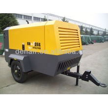 10m3/min at 13bar diesel air compressor for mining project